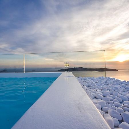Malteza Private Villa Imerovigli  Esterno foto