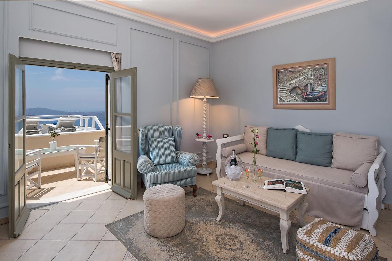 Malteza Private Villa Imerovigli  Esterno foto
