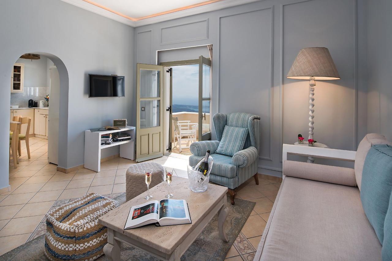 Malteza Private Villa Imerovigli  Esterno foto
