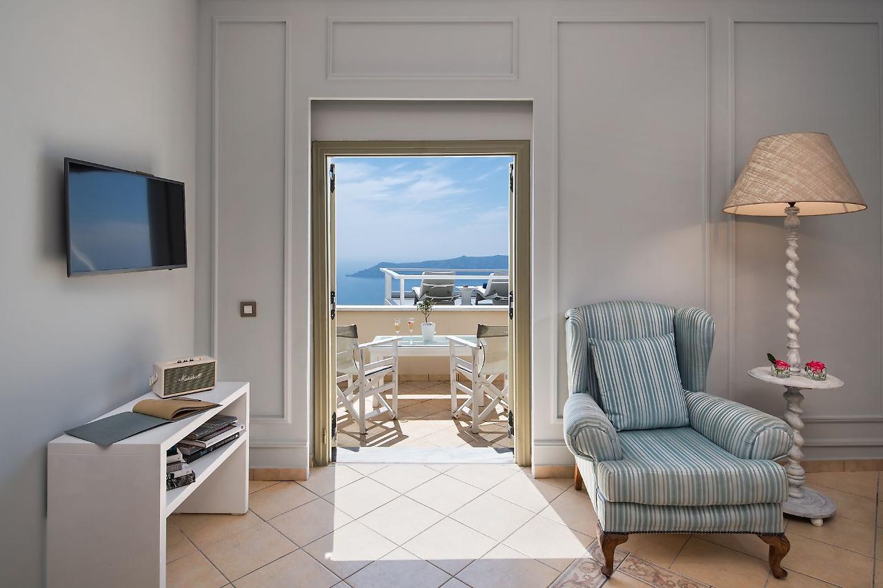 Malteza Private Villa Imerovigli  Esterno foto