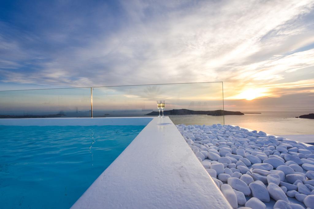 Malteza Private Villa Imerovigli  Esterno foto
