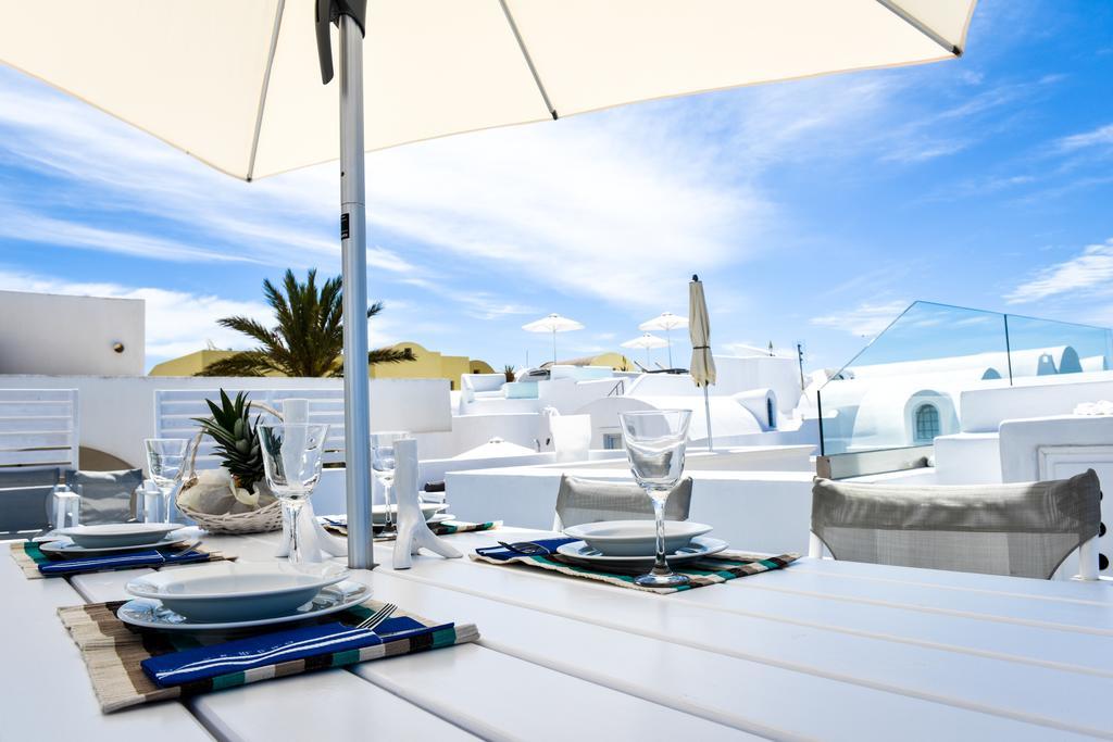 Malteza Private Villa Imerovigli  Camera foto
