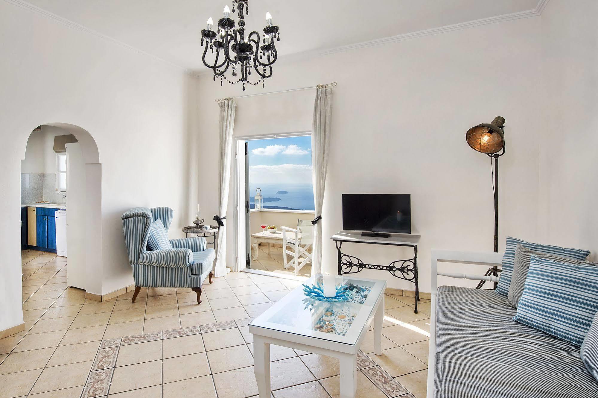 Malteza Private Villa Imerovigli  Esterno foto