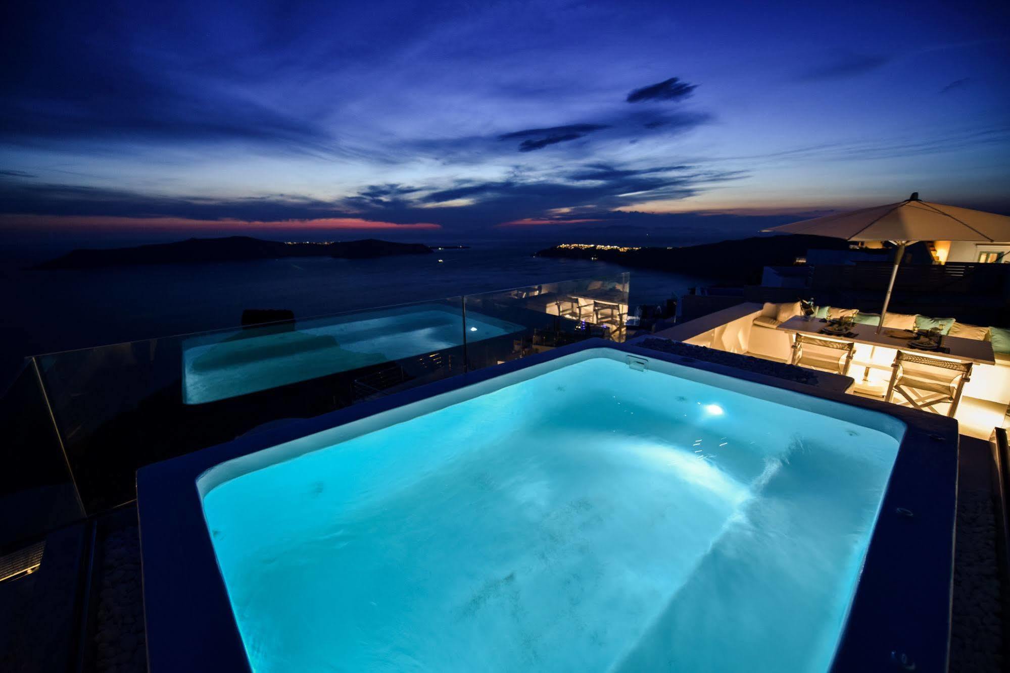 Malteza Private Villa Imerovigli  Esterno foto