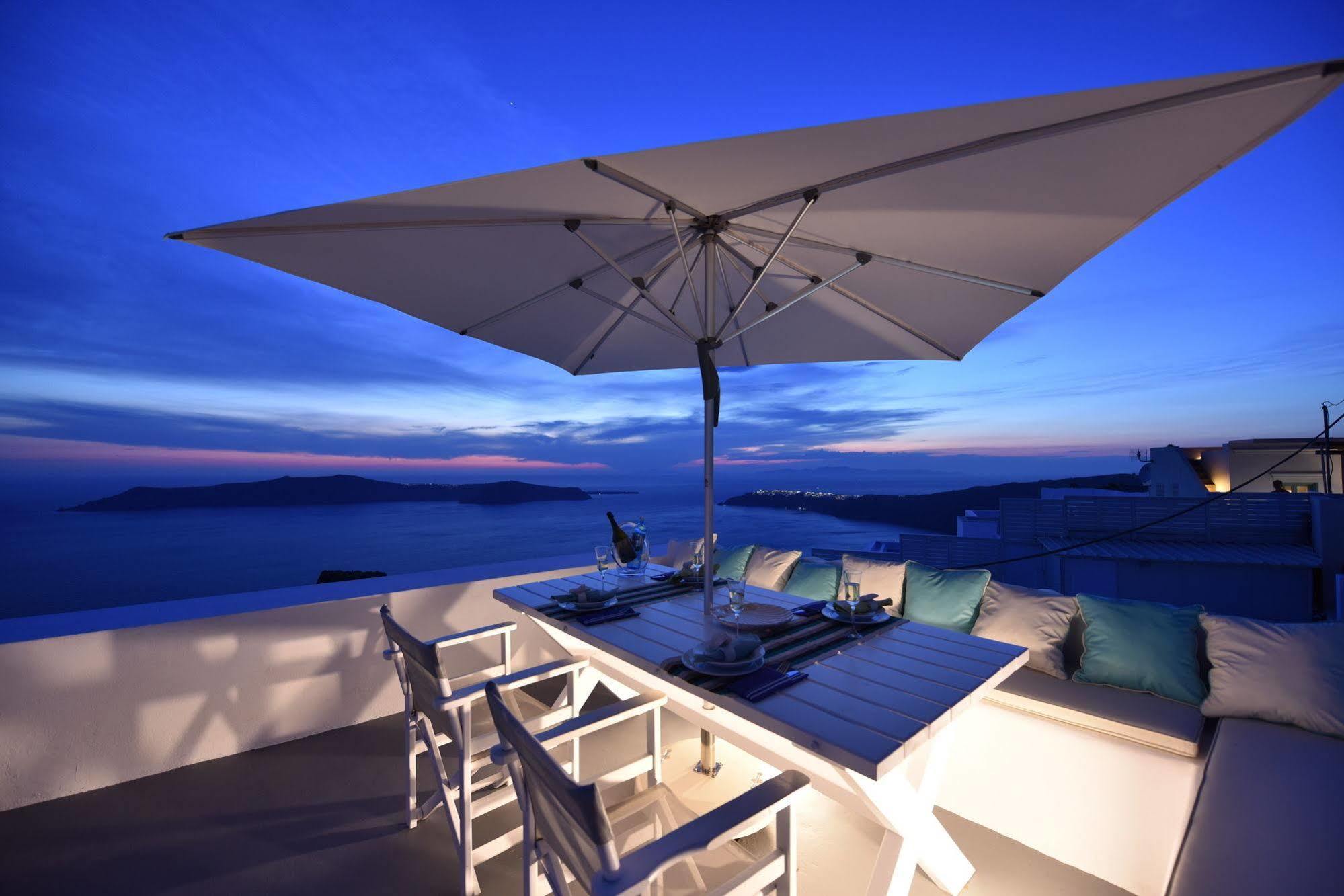 Malteza Private Villa Imerovigli  Esterno foto