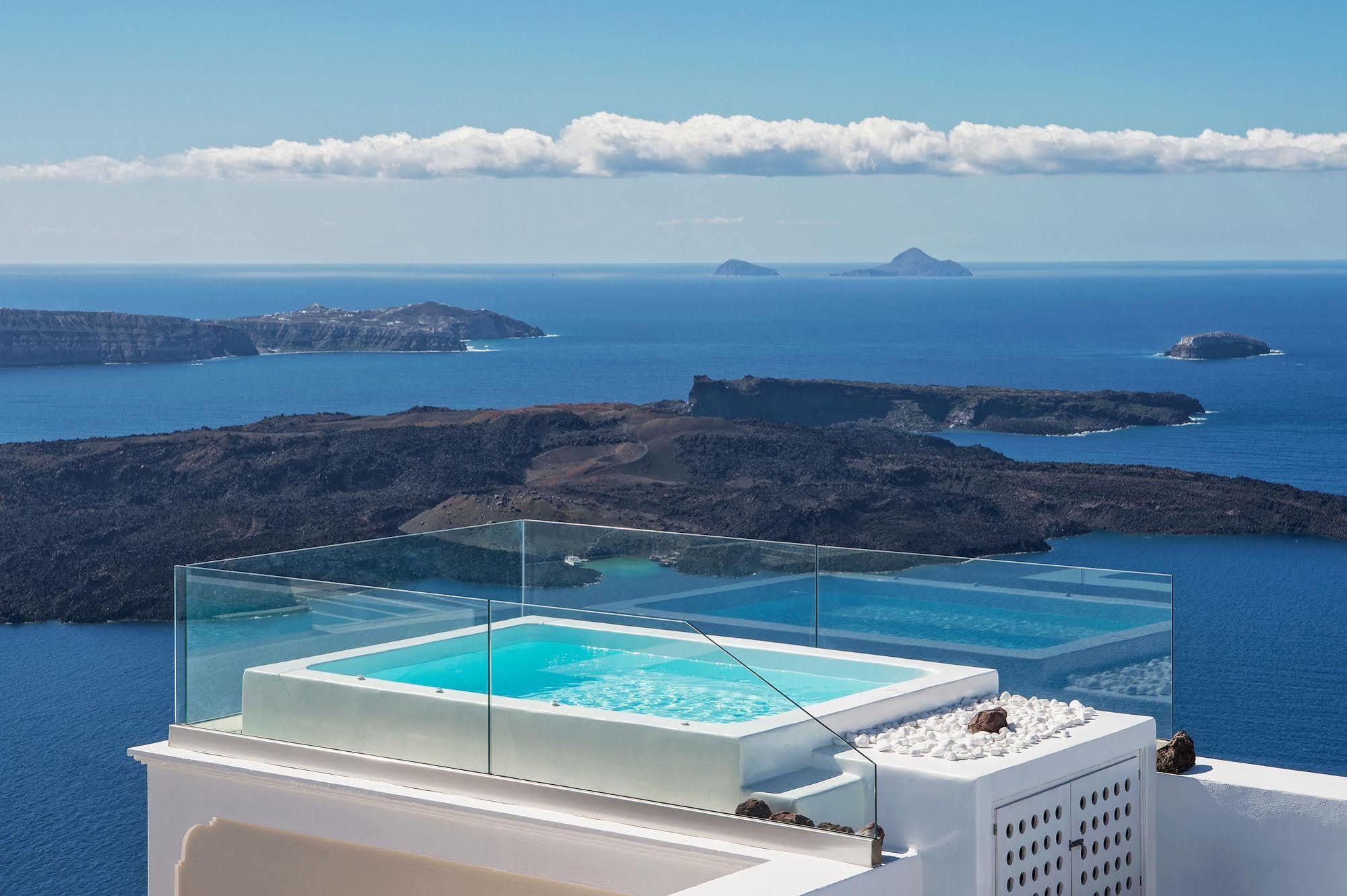 Malteza Private Villa Imerovigli  Esterno foto
