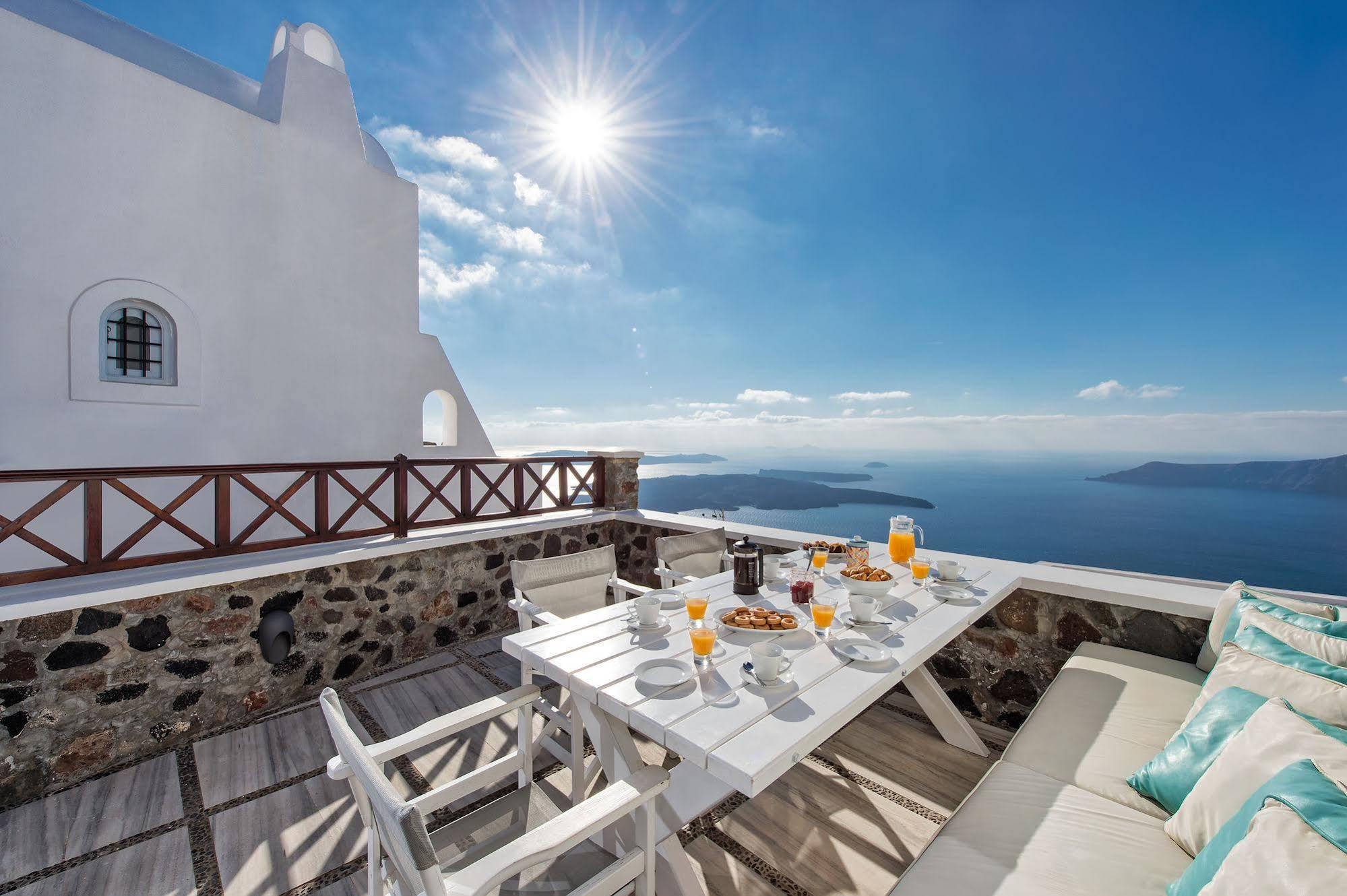 Malteza Private Villa Imerovigli  Esterno foto