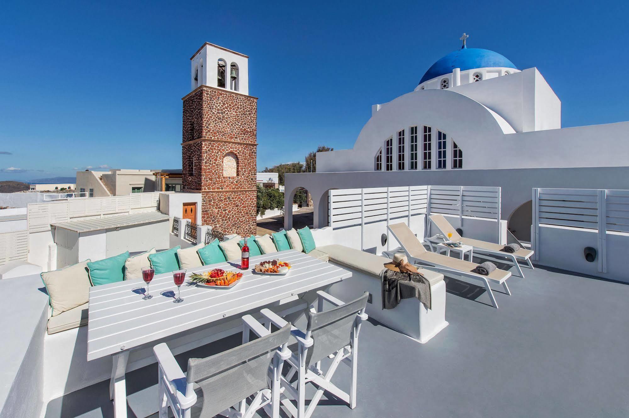 Malteza Private Villa Imerovigli  Esterno foto