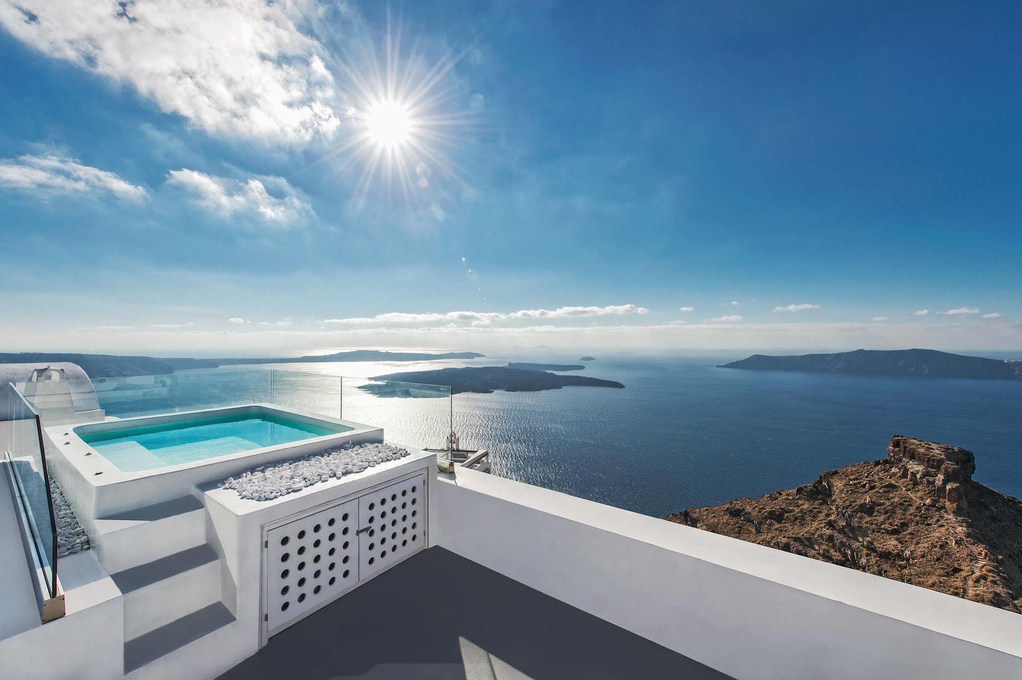 Malteza Private Villa Imerovigli  Esterno foto