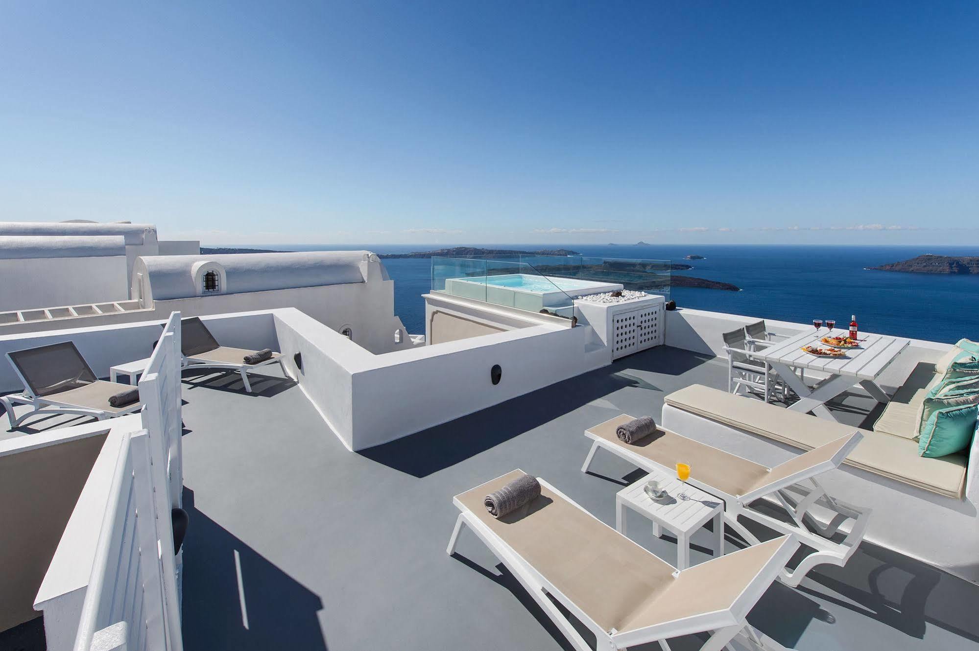 Malteza Private Villa Imerovigli  Esterno foto