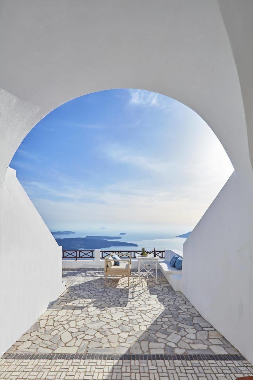 Malteza Private Villa Imerovigli  Esterno foto