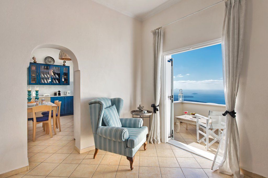 Malteza Private Villa Imerovigli  Esterno foto